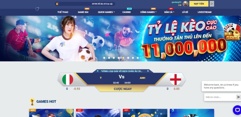 Trò chơi máy đánh bạc vui nhộn Fm88 - Fm88