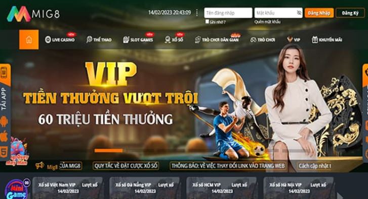 Bổ sung các tính năng Vn123 và những khía cạnh tuyệt vời - Vn123