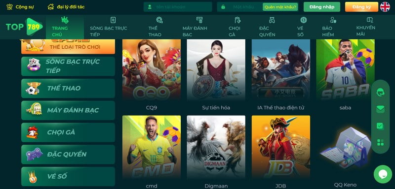Trò chơi chất lượng cao cấp Zbet88 - Zbet88