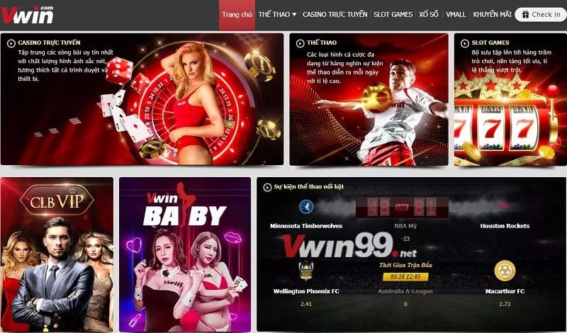 33Win cung cấp những trò chơi cá cược hấp dẫn nhất - 33Win