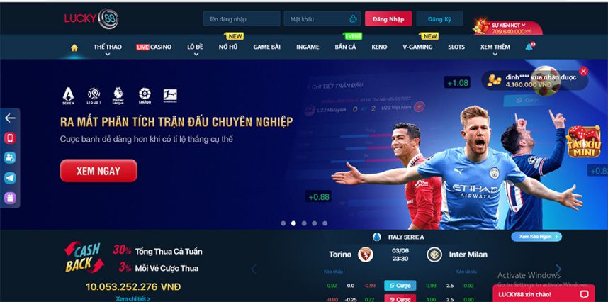 Hướng dẫn đăng ký ID Sin88 - Sin88