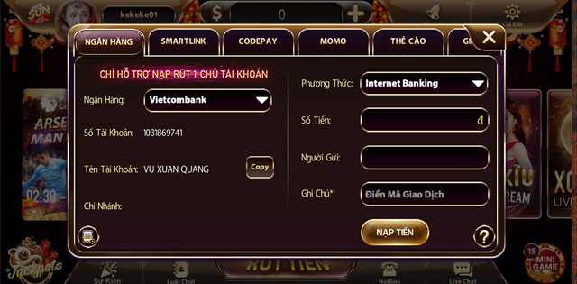Đăng ký làm thành viên Wibo88 để tận hưởng dịch vụ nạp và rút tiền nhanh chóng - Wibo88