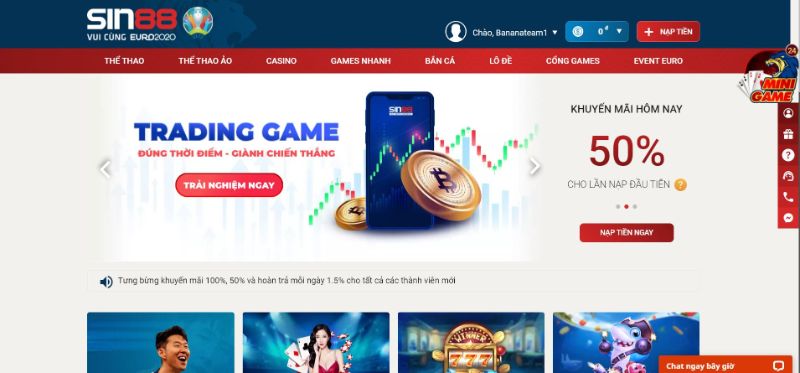 Đánh giá tính chuyên nghiệp của các trang web chơi game được xếp hạng Mg188 - Mg188