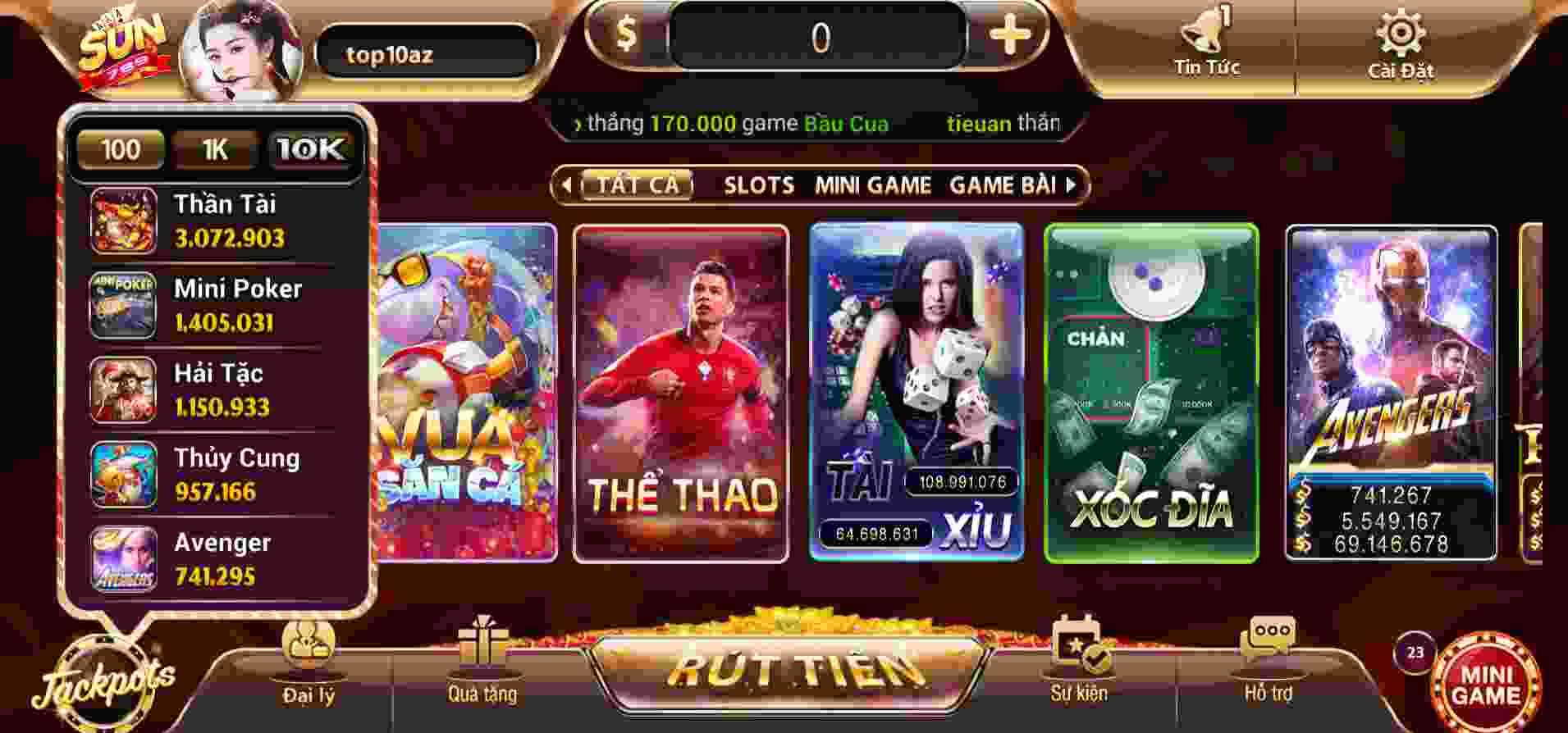 Trang web dành cho những người đam mê trò chơi slot Zet88 - Zet88