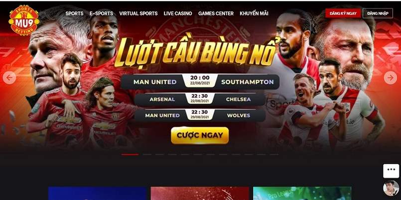Các thị trường chính và các loại hình cá cược của 97Win - 97Win