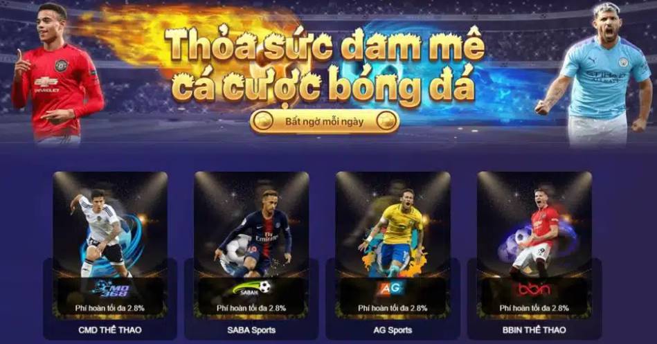 Benbet có giao diện đẹp và dễ sử dụng - Benbet